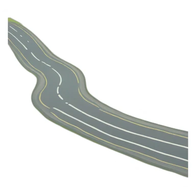 country road sticker