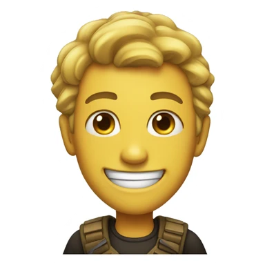 Killer smile sticker