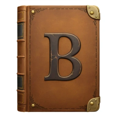 a book with label "B1" on its cover sticker