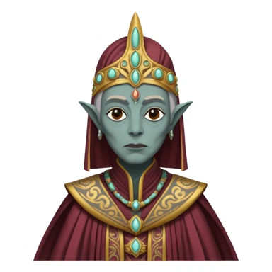 Nute Gunray star wars sticker