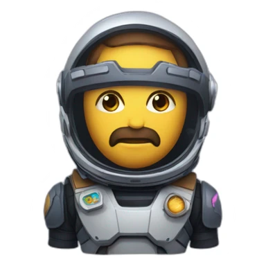 Galaxia de mi universo sticker