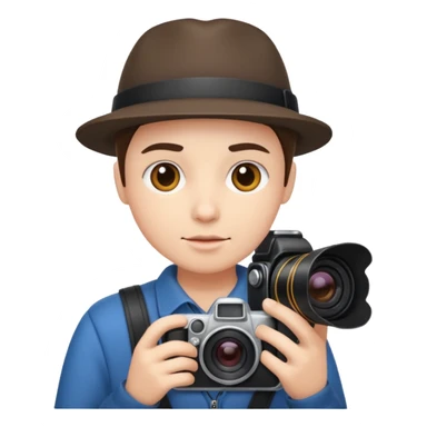Street Photographer sticker