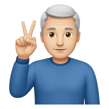 Okey işareti yapan biri ünlü biri olsun sticker