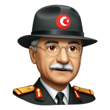 President of the Republic of Türkiye Kemal Kılıçdaroğlu sticker