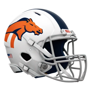 broncos sticker