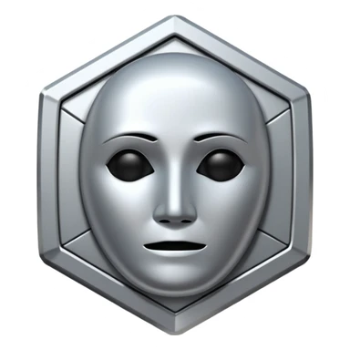 ai chip no face sticker