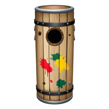 paintball cover sticker