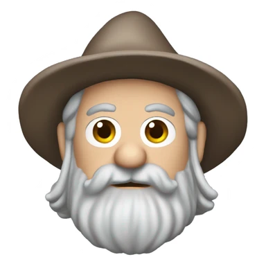 gandalf dressed as mario twisted at his torso sticker