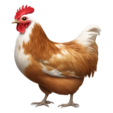 Hen  sticker