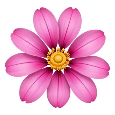 pink plant sticker