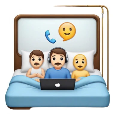 Podcast bedtime  sticker