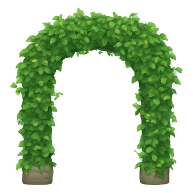 Vine arch  sticker