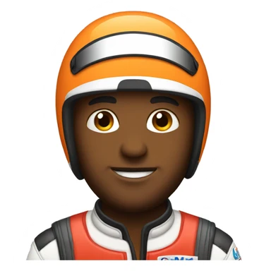 race car driver sticker