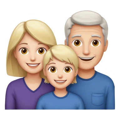 pasando tiempo con mis padres sticker