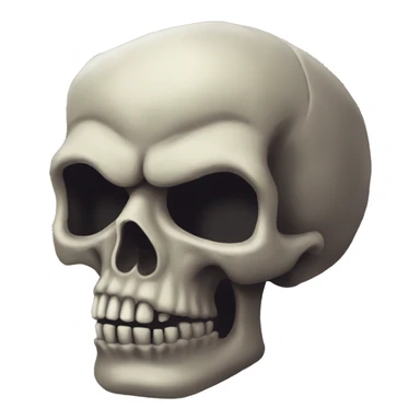 Old school runescape skulled sticker