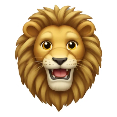 Czech lion sticker