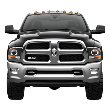 2024 RAM 2500 sticker