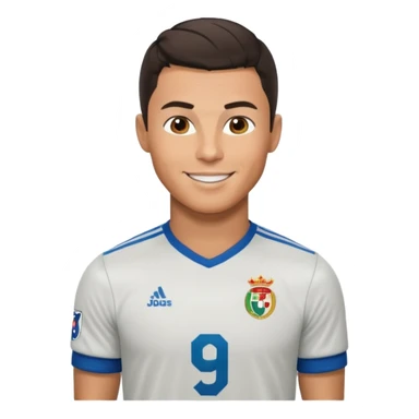 Cristiano ronaldo realiste sticker