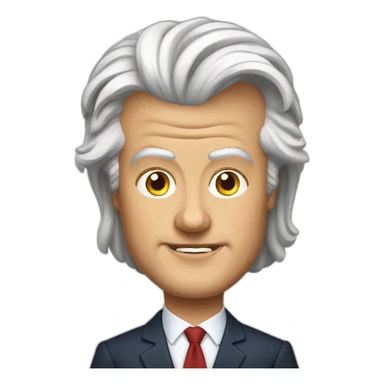 Geert wilders sticker
