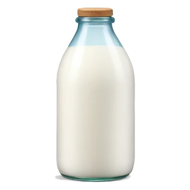 aesthetic milk bottle  sticker