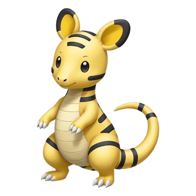 Ampharos-Rhypherior-fusion sticker