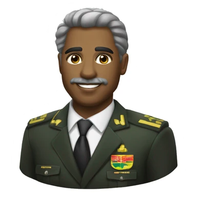 Ulisses correia e silva primeiro ministro de cabo verde numa bicicleta sticker