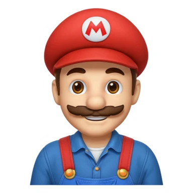 super awesome mario sticker