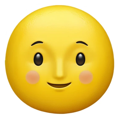 lemon with no face sticker