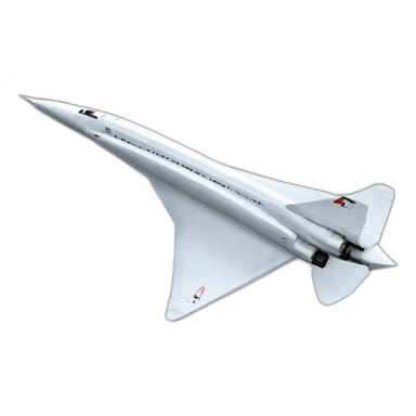 concorde plane synthesizer sticker