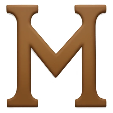 letter H with Square sticker