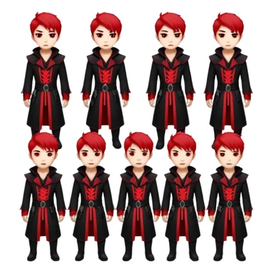 Saja boys kpop demon hunters sticker