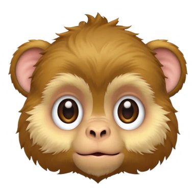 rookie monkeys puppy head sticker