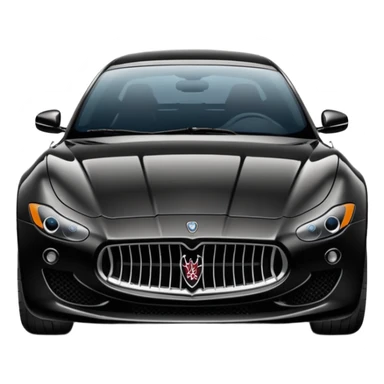 Maserati sticker