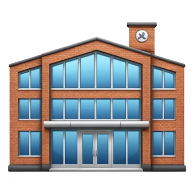 gym building sticker