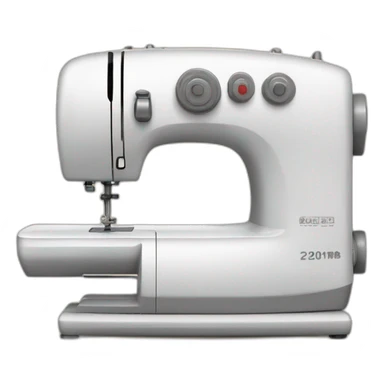 Máquina de costura  sticker