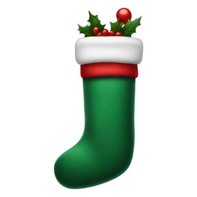 a stocking sticker