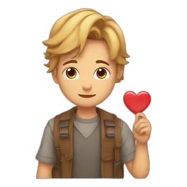 I love you jinu sticker