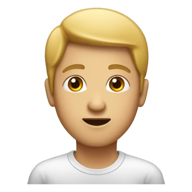 A person face saying "are you series" sticker