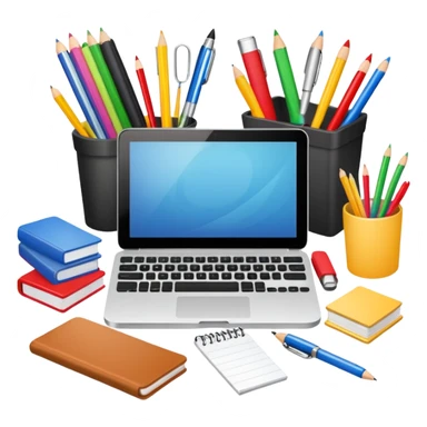 office supplies sticker