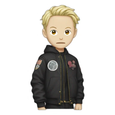 Mickey Tokyo revengers sticker