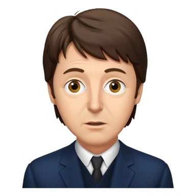 Paul McCartney sticker