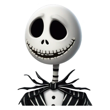 Jack skellington sticker