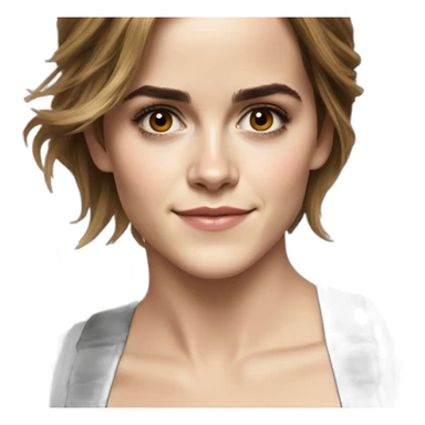 Emma Watson pastèque sticker