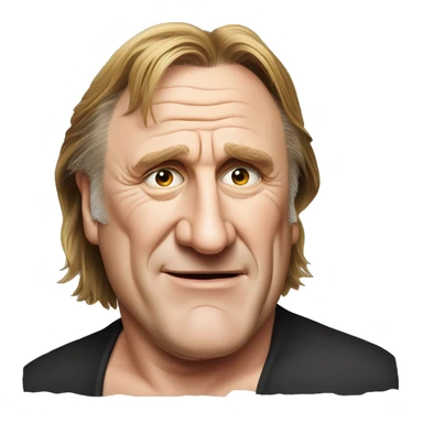 Gérard Depardieu  sticker