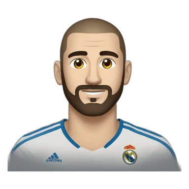 Benzema sticker