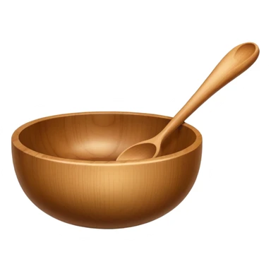 wooden kitchen utensil and item sticker