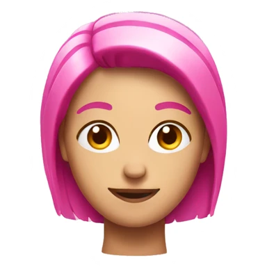 Pink Netflix logo sticker