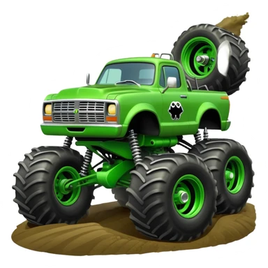 Grave Digger best view  sticker