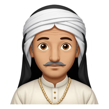 old emirates guys wearin UAE cloths sticker