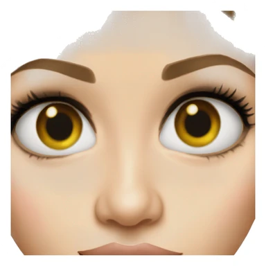 Angelina Jolie eyes  sticker